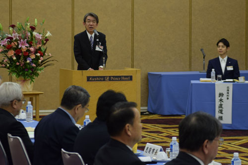 国や道に要請案確認 市長会総会(2019-05-16)