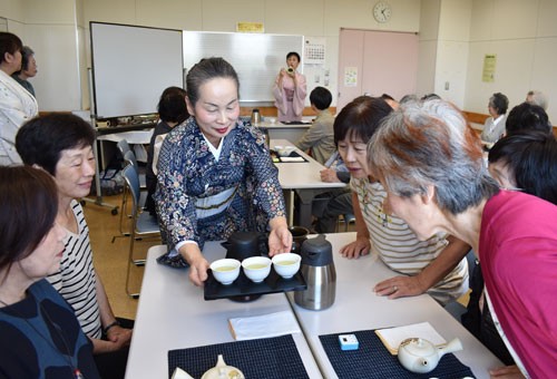 おいしい煎茶囲む(2019-07-17)