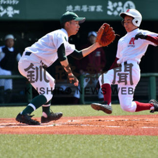 武修館 初回に4点 高校野球北大会釧根支部予選(2019-06-27)_1