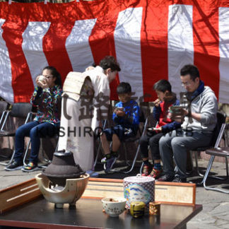 共栄大通　お茶会(2019-05-13)