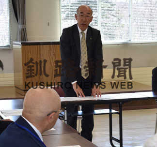 研修生確保のため　新農業人フェア出展　町担い手育成協総会(2019-05-16)