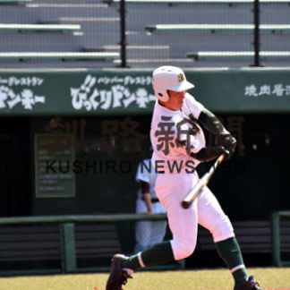 武修館 初回に4点 高校野球北大会釧根支部予選(2019-06-27)_2