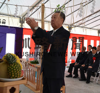 漁港荷捌所安全祈願祭(2019-07-12)