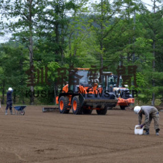 遠矢中でグラウンド整備 おやじの会ボランティア(2019-06-13)