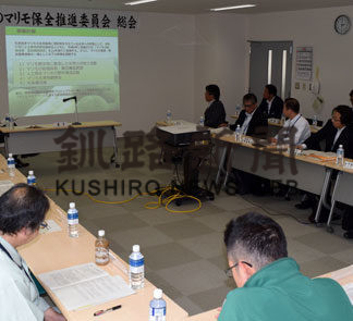 8月下旬マリモ個体数調査(2019-06-04)