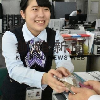 しんくみ球根　４０００袋配布(2019-05-11)