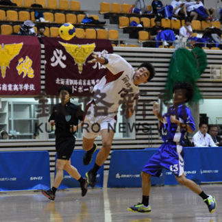 高体連ハンド初日(2019-05-18)