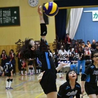 鶴野エースが連覇　バレーボール全日本小学生釧路地区大会(2019-06-02)