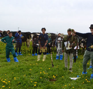 牧草主体経営で所得向上 NZの放牧酪農を学ぶ(2019-06-07)