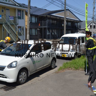 踏切事故防止キャンペーン(2019-05-15)