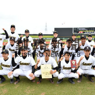 白糠・庶路学園 初Ｖ 中体連軟式野球(2019-06-24)_1