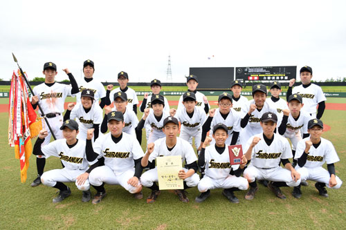 白糠・庶路学園 初V 中体連軟式野球(2019-06-24)_1