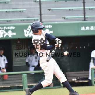 根室連合－釧路連合高校野球2日目(2019-05-16)