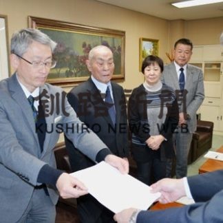 全日本海員組合道東支部が釧路市に要望(2020-02-09)