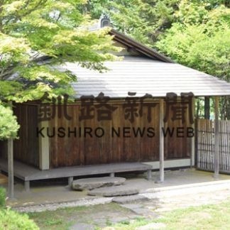 鶴翔庵七夕茶会　無料一般開放(2019-07-30)