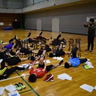 白糠でスポーツ指導者研修会(2020-02-28)