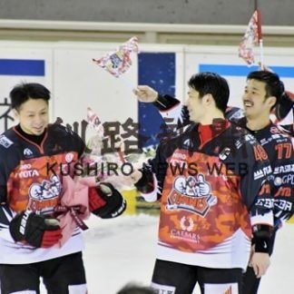 齊藤引退 セレモニー(2020-02-17)