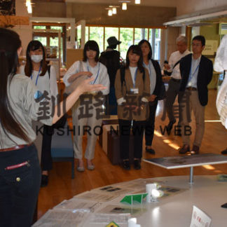 根室の観光資源 魅力確認 ＡＮＡ関連会社の視察研修(2019-06-28)