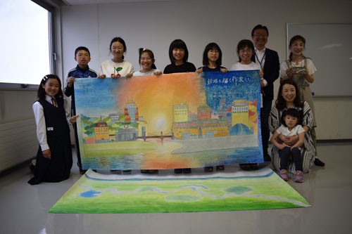 巨大あんどん絵完成披露(2019-07-17)