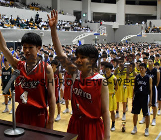 釧根から男女7チーム出場 インターハイバスケ道予選会(2019-06-21)