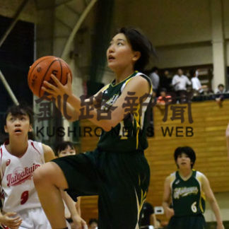 釧北陽女子8強入り バスケ全国高校総体道予選(2019-06-22)_2