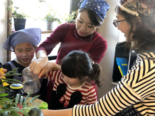 乳幼児の食の悩み共有 あすから母親料理教室(2019-06-06)