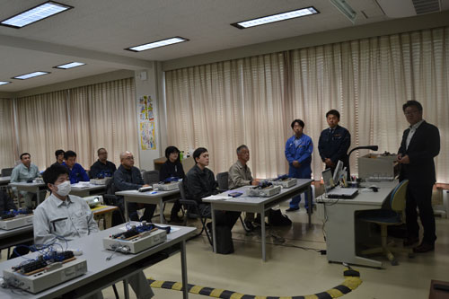 電気業界について学ぶ ポリテク授業(2019-07-21)