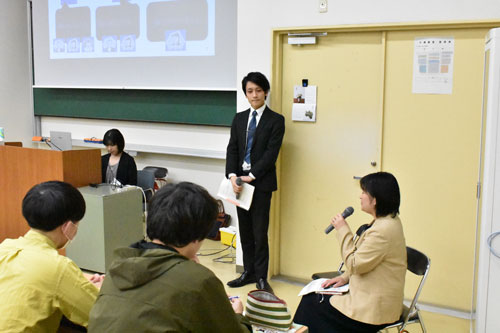 裁判員裁判 意義は 釧路高専で出前講座(2019-06-18)