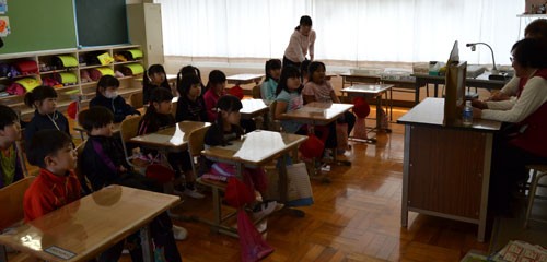 防災かみしばい 火の用心の大切さ学ぶ(2019-05-11)