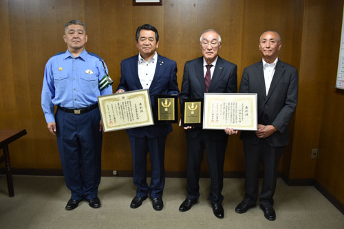 優秀安全運転 事業所表彰(2019-07-15)