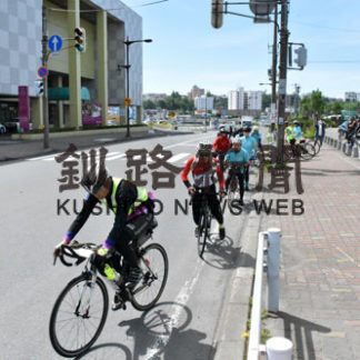 自転車で道内一周 釧路からスタート(2019-06-25)