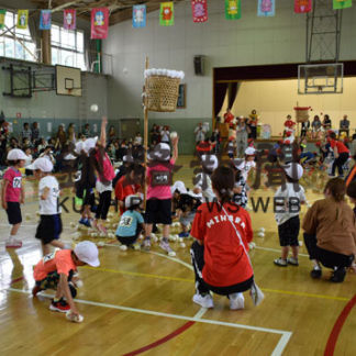 園児の演技に歓声　美原認定こども園(2019-07-24)