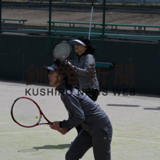 パーク壮熟、男子Ｖ　女子はパークＢ頂点　テニスサークル対抗大会(2019-05-17)