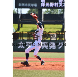 中標津 投手戦制す 高校野球北大会釧根支部予選(2019-06-27)_2