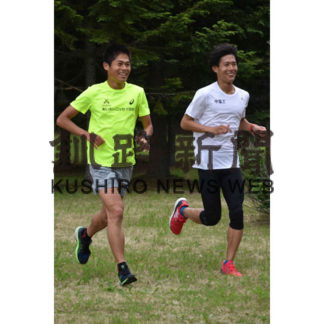 川内選手と交流会　トークイベントやアドバイスも(2019-07-11)