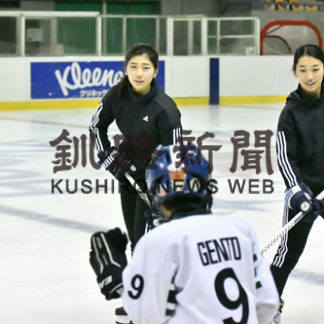 ＡＮＡアイスホッケー釧路合宿(2019-07-24)