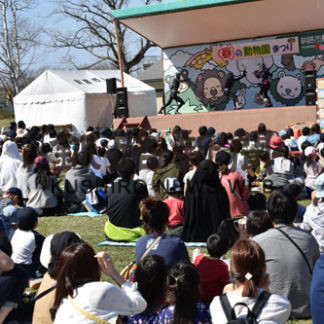 遊具、ステージショーなどを楽しむ　春の動物園まつり(2019-05-06)