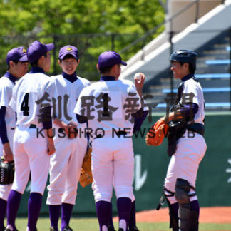 根室・羅臼 圧巻の17得点　高校野球北大会釧根支部予選(2019-06-26)_1