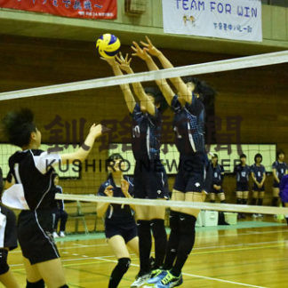 別海中央24年ぶり栄冠　道東中学バレーボール大会(2019-06-11)