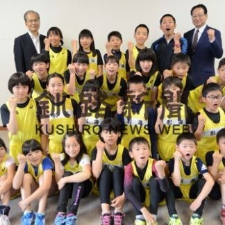 練習の成果を出し切る　別海陸上少年団(2019-07-13)