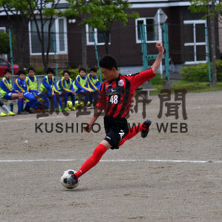 コンサ釧路Ｋ１制す サッカー釧新旗中学大会(2019-06-17)_1