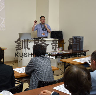 巨大地震への対策模索 橋北東部地区防災講演会(2019-06-26)