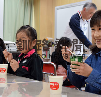 大塚製薬が出前授業　地産地消くしろネットワークと連携(2019-06-13)