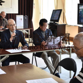 年５回パークゴルフ　美原宝樹会総会(2019-05-01)