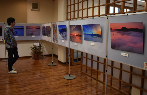 美しい写真ずらり 横山さん作品展(2019-07-24)