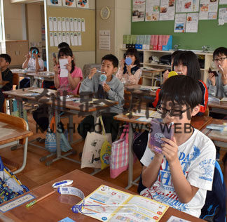 歯石取ってピカピカに 歯みがき大会に参加(2019-06-18)