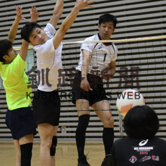 ソフトバレー　チャリティー交流会(2019-05-08)