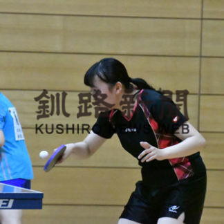 卓球国体　釧根地区予選(2019-05-08)