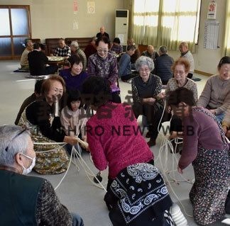 春中南町内会で新年マージャン・宝引き大会(2020-02-06)