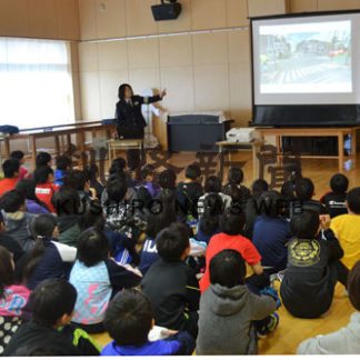 交通安全教室(2019-05-18)